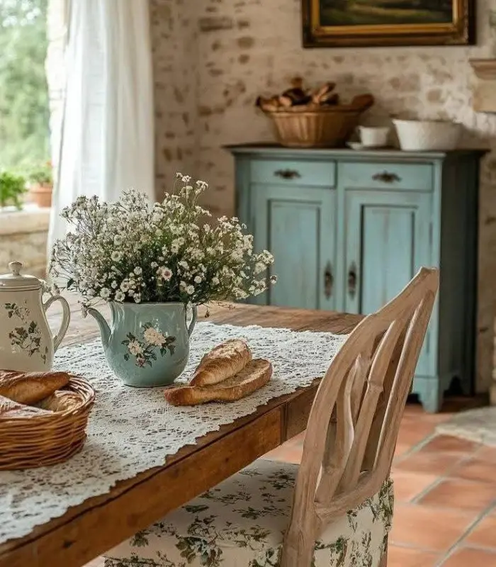 Летний Прованс: как освежить интерьер с помощью текстиля и мебели