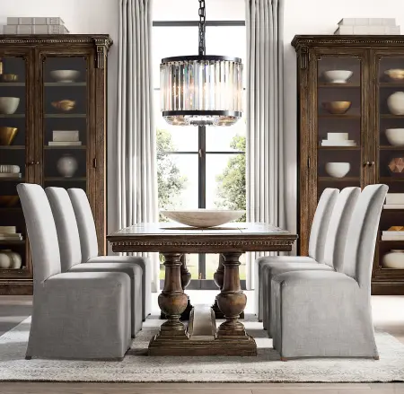 Стол обеденный прямоугольный Сент-Джеймс блэк