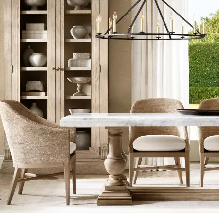 Шкаф-витрина двухдверный Сент-Джеймс блэк