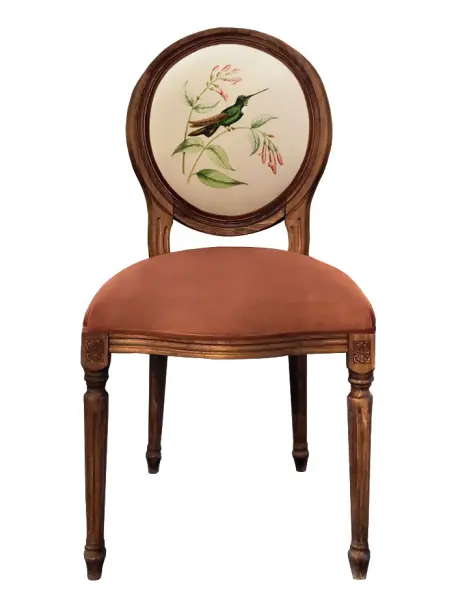 Стул Медальон Райская птица Ver.3