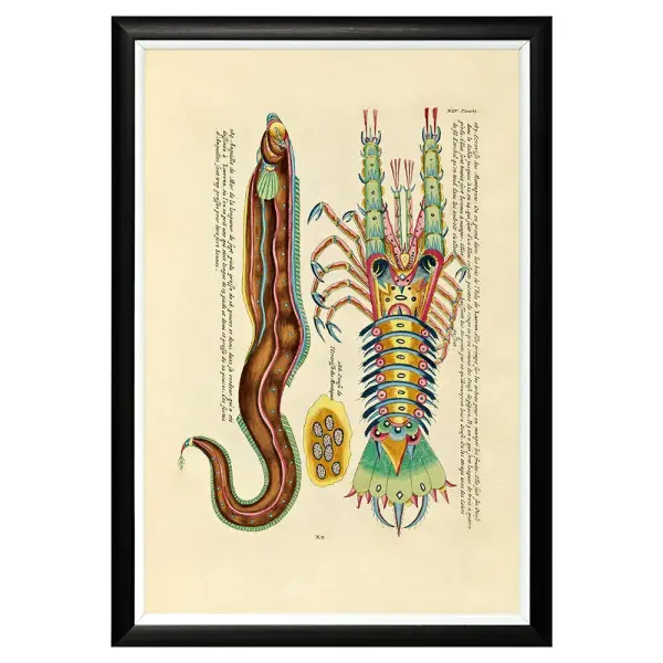 Арт-постер «Фантастика подводного мира» (том 2, версия 45)