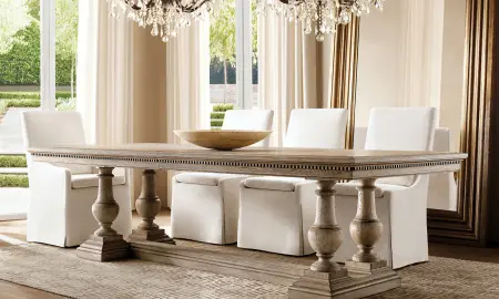 Стол обеденный прямоугольный Сент-Джеймс блэк