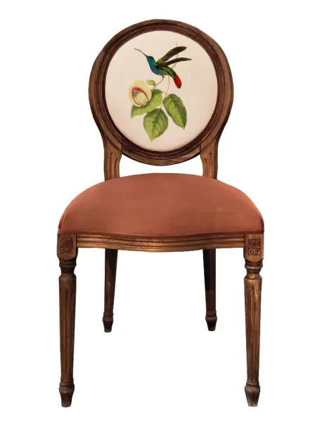 Стул Медальон Райская птица Ver.4