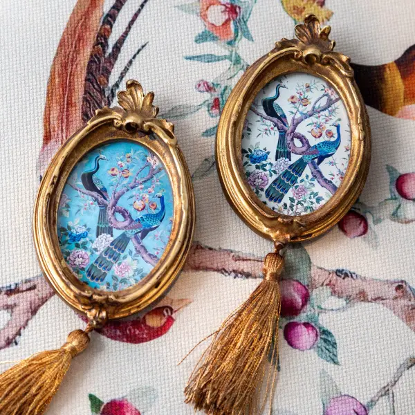 Картина «Императорский сад» (версия 1) в раме «Катрин» (5х7,5 см)