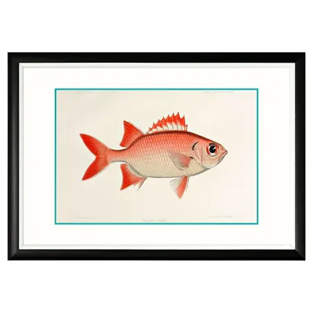 Арт-постер «Море волнуется - 73»