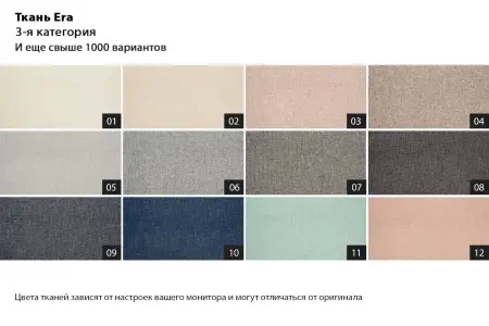 Кровать Michelle 160х200 без под.мех. серый Era05+Mav15