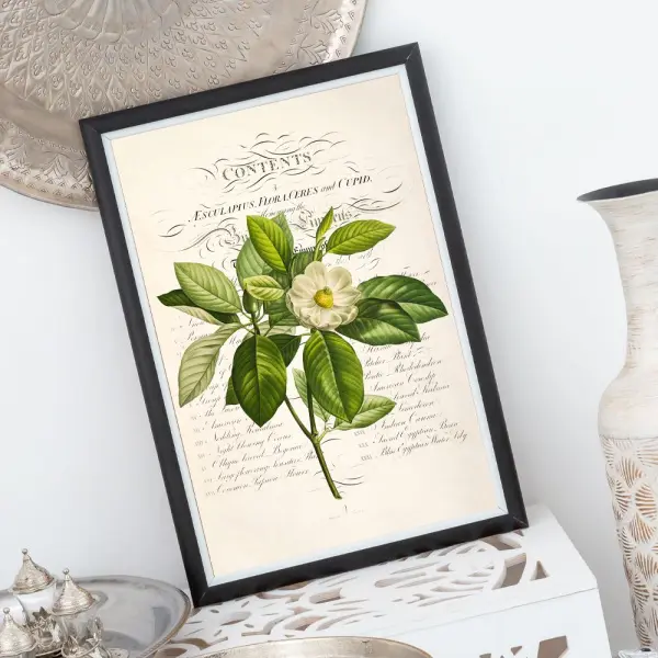 Арт-постер «Неотразимое очарование», версия 9