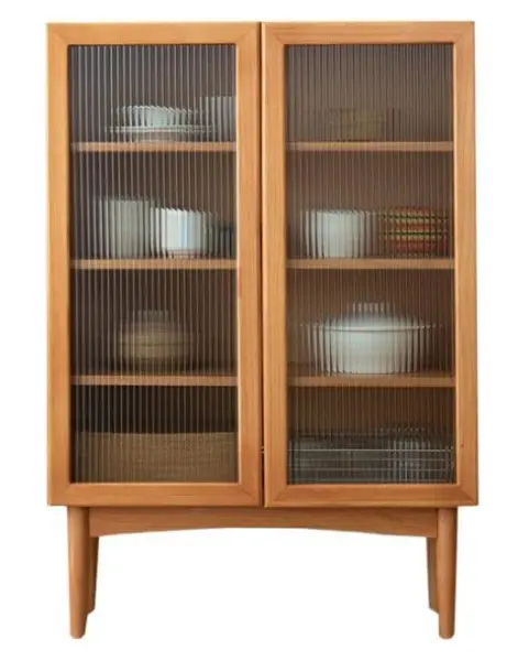 Витрина стеклянная маленькая Твигги