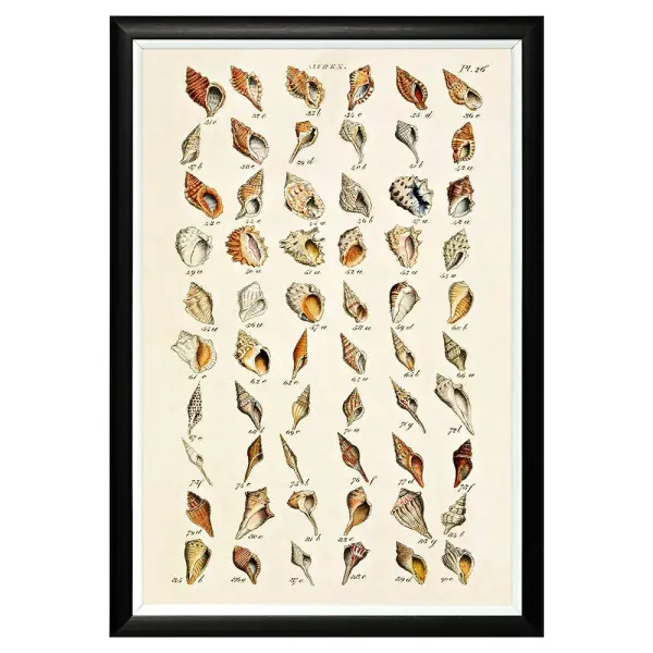 Арт-постер «Море волнуется - 109»