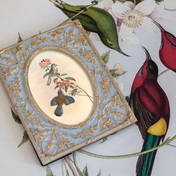 Картина «Птицы Солнца» (версия 11) в раме «Эрнеста»