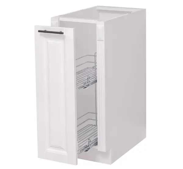 Тумба с выдвижной корзиной без столешницы Брюгге