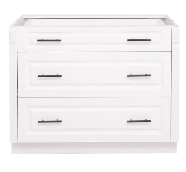 Тумба с 3 ящиками 110 см без столешницы Брюгге