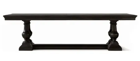 Стол обеденный прямоугольный Сент-Джеймс блэк