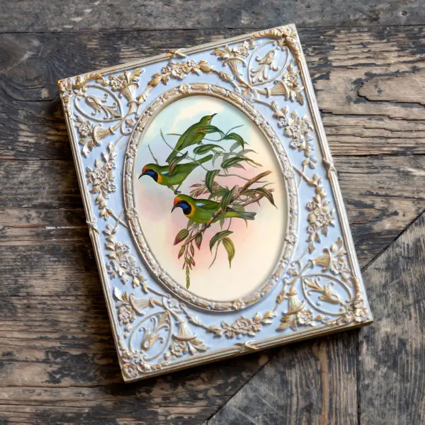 Картина «Птицы Солнца» (версия 4) в раме «Эрнеста»