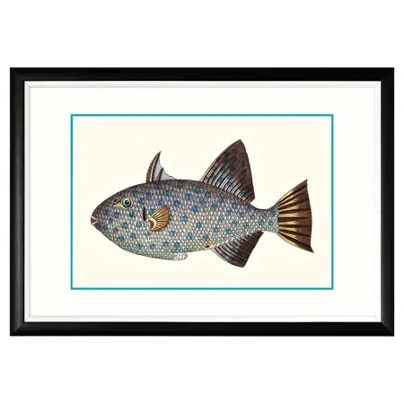 Арт-постер «Море волнуется - 48»