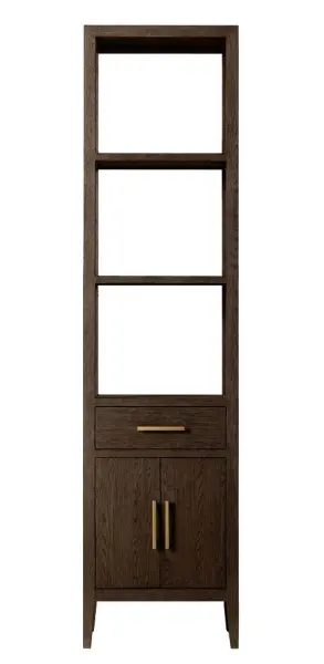 Шкаф пенал для ванной Сен-Морис