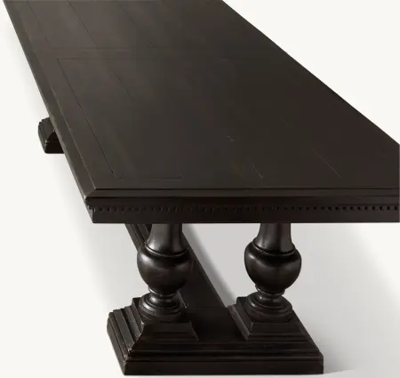 Стол обеденный прямоугольный Сент-Джеймс блэк
