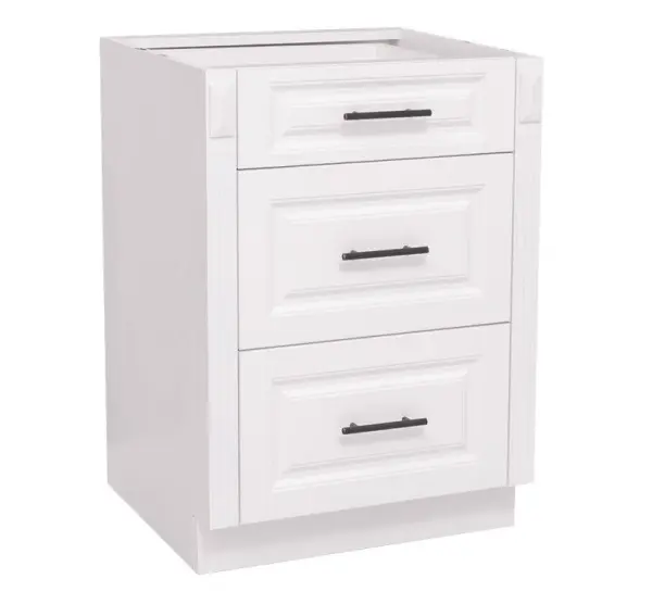 Тумба с 3 ящиками 60 см без столешницы Брюгге