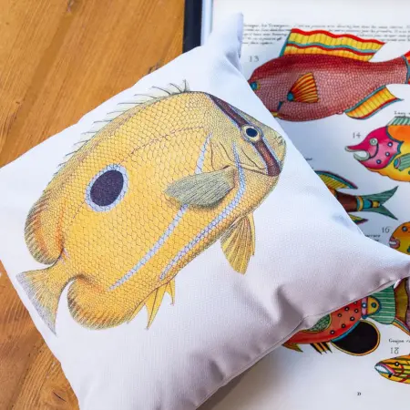 Декоративная подушка «Море волнуется - 52»