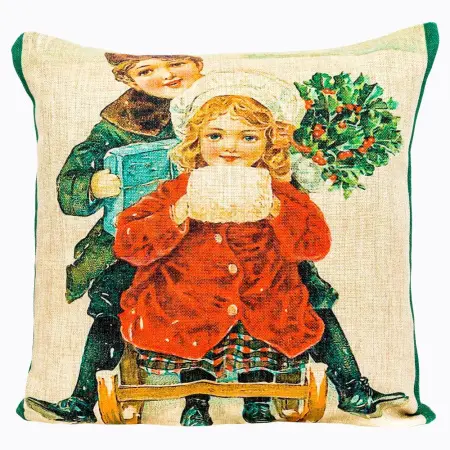 Декоративная подушка С Новым годом! версия 10