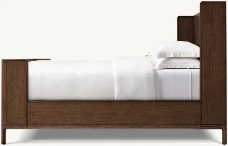 Кровать 180 200 из массива ясеня Палаццо