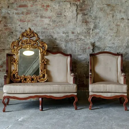 Диван двухместный «French Beige»