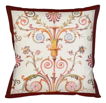 Подушка декоративная «Эрмитаж» beige, версия 2