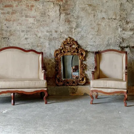 Диван двухместный «French Beige»