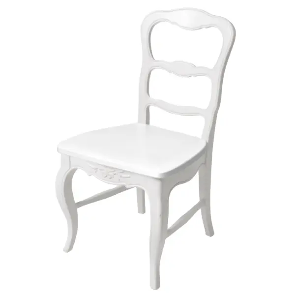 Стул с деревянным сиденьем Марсель