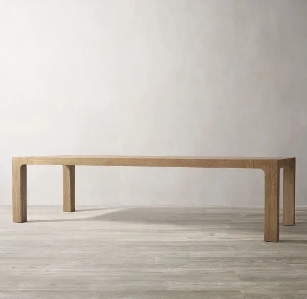 Обеденный стол прямоугольный Бретон на 4 ножках