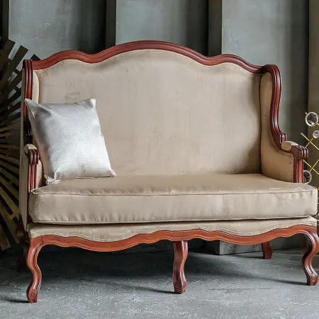 Диван двухместный «French Beige»