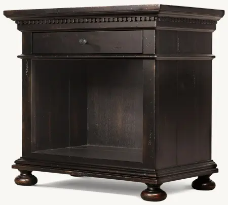 Тумба прикроватная в спальню Сент-Джеймс блэк