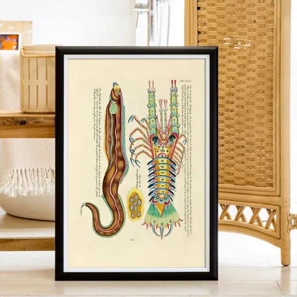 Арт-постер «Фантастика подводного мира» (том 2, версия 45)