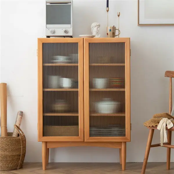 Витрина стеклянная маленькая Твигги