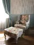 Кресло Сезарина с цветочным принтом JARDIN