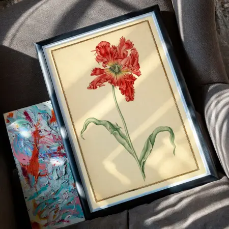 Арт-постер «Тюльпаномания» версия 7