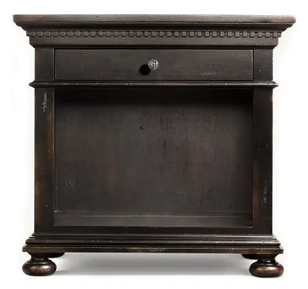 Тумба прикроватная в спальню Сент-Джеймс блэк