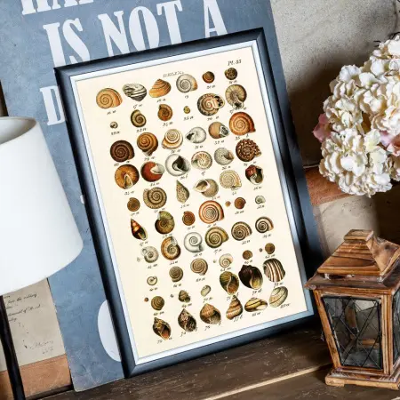 Арт-постер «Море волнуется -111»