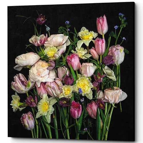 Картина «Polignac Rose» (холст, галерейная натяжка)