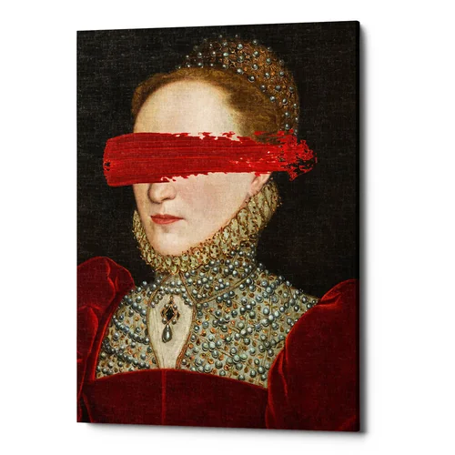 Арт-портрет «Елизавета» (холст, галерейная натяжка)