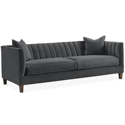 Диван Penelope Sofa прямой серый
