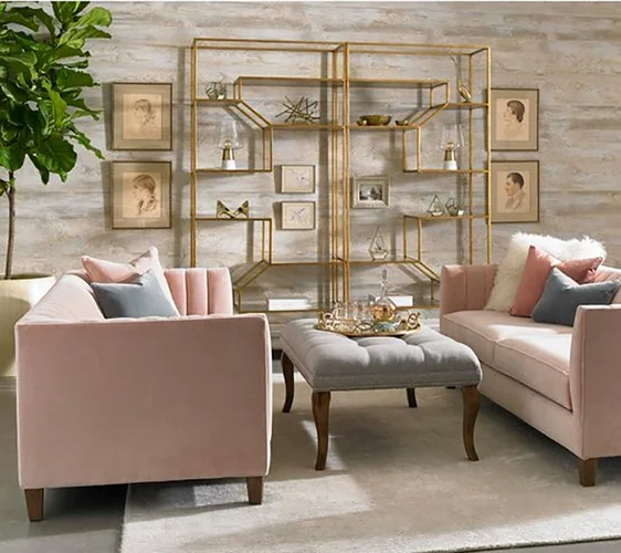 Диван Penelope Sofa прямой серый