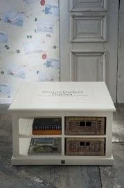 Журнальный стол Порт Секветакет 90x90