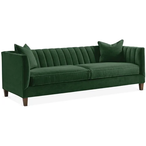 Диван Penelope Sofa прямой зеленый