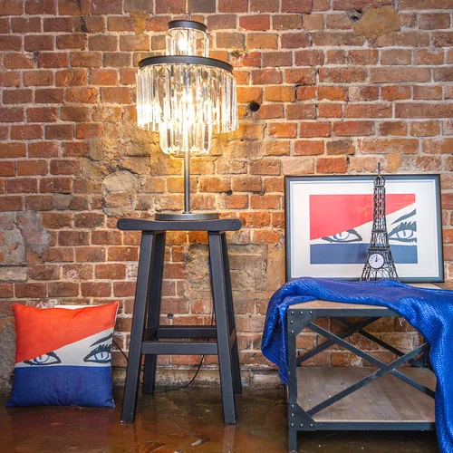 Интерьерная подушка «Мадемуазель Франс»