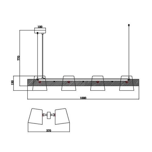 Подвесная люстра Vele Luce Uomo VLP