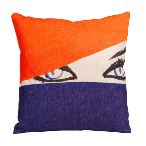 Интерьерная подушка «Мадемуазель Франс»