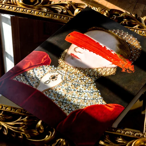 Арт-портрет «Елизавета» (холст, галерейная натяжка)