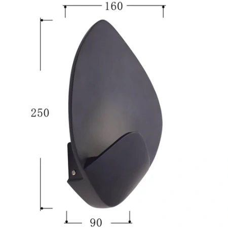 Настенный светильник Favourite Borges 2563-1W