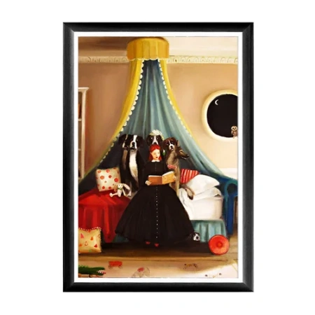 Арт-постер Не бойтесь темноты